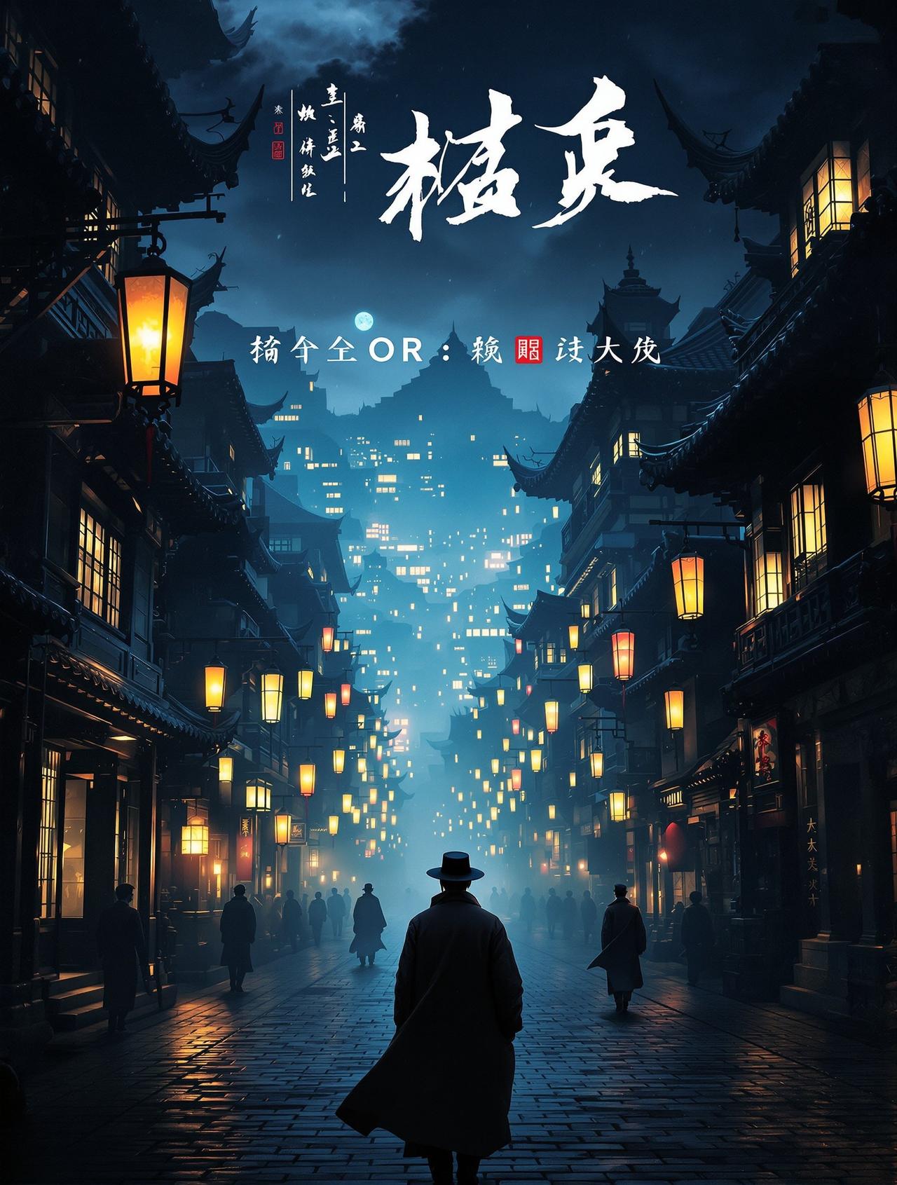 日漫番剧作品《迷雾追踪》海报 - 悬疑推理题材短剧